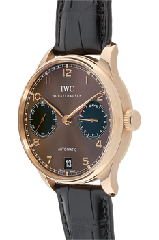 Portuguese Rose Gold Automatic