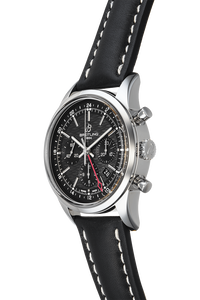 Transocean GMT Chronograph Limited Edition Stainless Steel Automatic