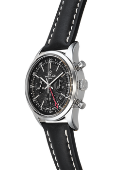 Transocean GMT Chronograph Limited Edition Stainless Steel Automatic