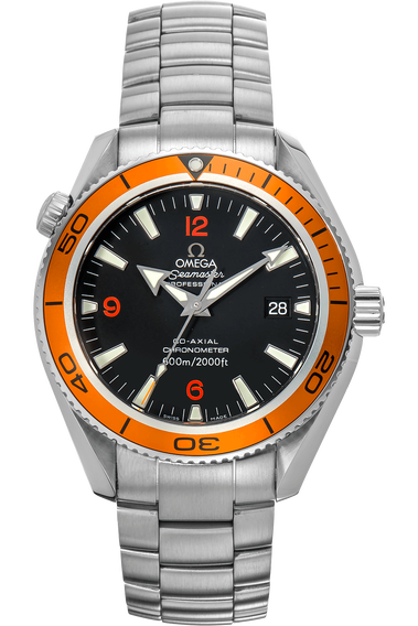 Seamaster Planet Ocean Co-Axial Circa 209 Stainless Steel Automatic