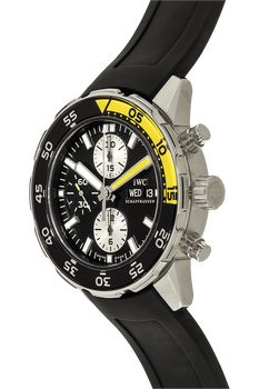 Pre Owned IWC Schaffhausen Aquatimer Chronograph Stainless Steel Automatic