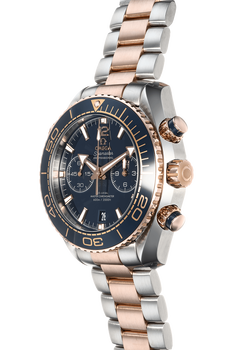 Seamaster Planet Ocean Rose Gold and Stainless Steel Automatic