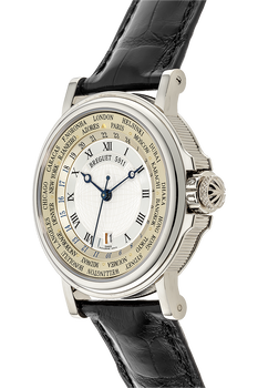 Marine Hora Mundi White Gold Automatic