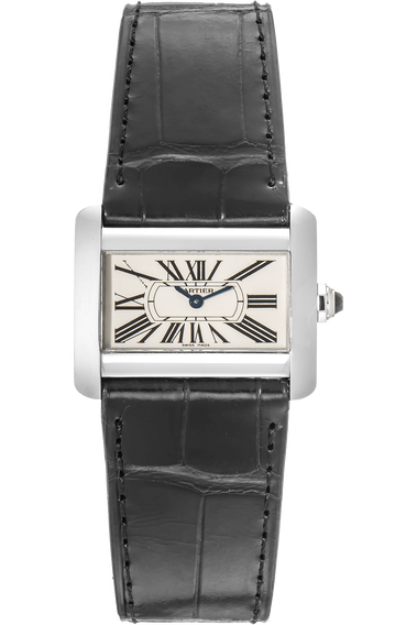 Tank divan cartier watch discount