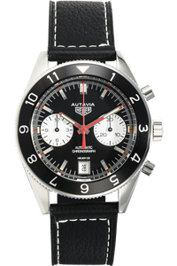 Autavia Stainless Steel Automatic