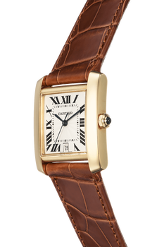 Tank Francaise Yellow Gold Automatic