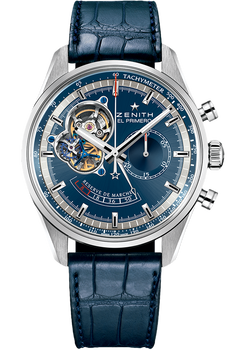 EL PRIMERO Chronomaster Power Reserve Tribute to Charles Vermot