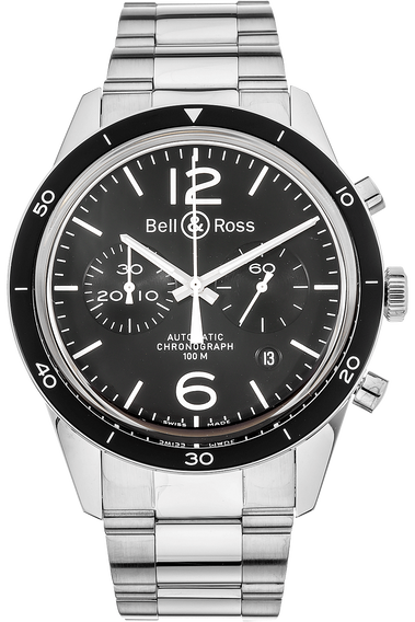 BR 126 Sport Stainless Steel Automatic