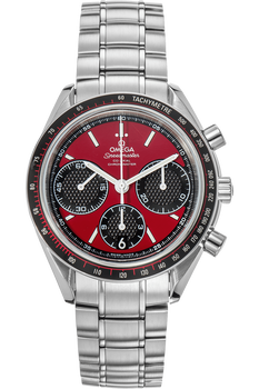 Speedmaster Racing Co-Axial Chronograph Stainless Steel Automatic