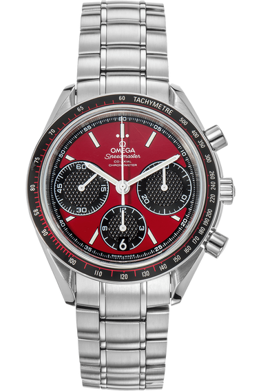 Speedmaster Racing Co-Axial Chronograph Stainless Steel Automatic