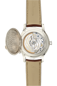 Master Geographic White Gold Automatic