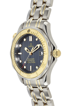 Seamaster Yellow Gold and Stainless Steel Quartz