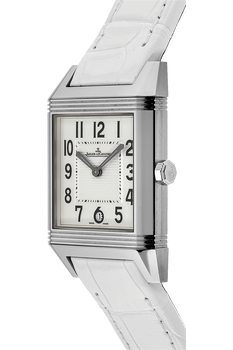 Reverso Squadra Lady Stainless Steel Automatic
