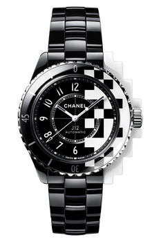 J12 CYBERNETIC Watch, 38 MM
