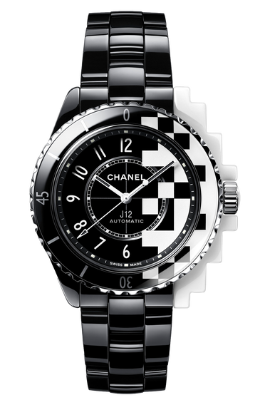 J12 CYBERNETIC Watch, 38 MM