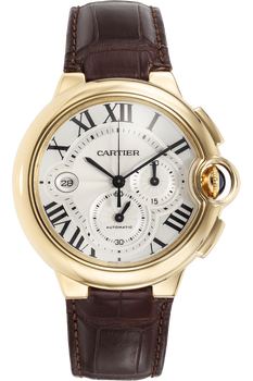 Cartier ballon bleu chronograph top
