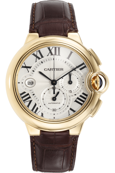 Ballon Bleu Chronograph Yellow Gold Automatic