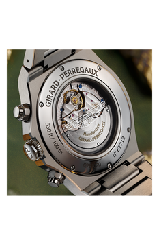 Laureato Chronograph Aston Martin Edition