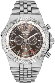 Bentley GMT Special Edition Stainless Steel Automatic