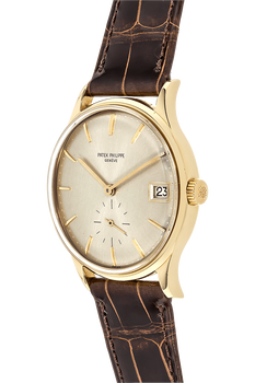 Calatrava Reference 3514 Circa 1960s Yellow Gold Manual