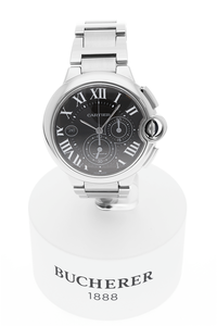 Ballon Bleu Chronograph Stainless Steel Automatic