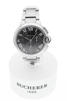 Ballon Bleu Chronograph Stainless Steel Automatic