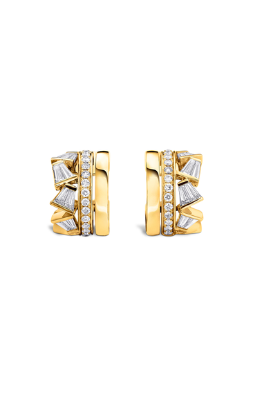 Rock Diamonds Ear Huggies