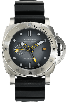 Submersible GMT Navy SEALs Stainless Steel Automatic