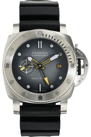 Submersible GMT Navy SEALs Stainless Steel Automatic