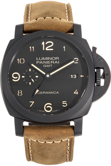 Panerai luminor 1950 3 days gmt automatic ceramica hotsell