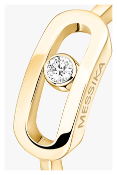 Move Uno Ring in Yellow Gold 