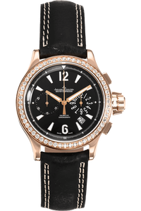 Master Compressor Chronograph Rose Gold Quartz