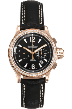Master Compressor Chronograph Rose Gold Quartz