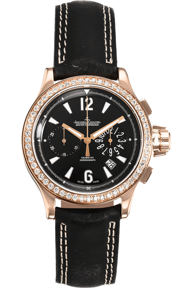 Master Compressor Chronograph Rose Gold Quartz