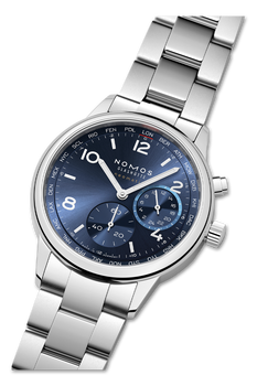 Club Sport Neomatik Worldtimer Blue