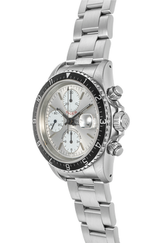 Prince Date Tiger Chronograph Stainless Steel Automatic
