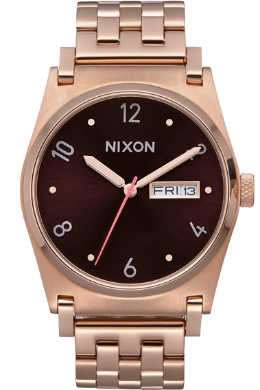 Jane, All Rose Gold / Brown