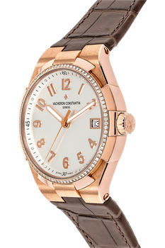 Overseas Rose Gold Automatic