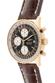 Old Navitimer II Yellow Gold Automatic