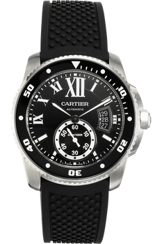 Calibre de Cartier Diver Stainless Steel Automatic