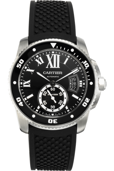 Calibre de Cartier Diver Stainless Steel Automatic