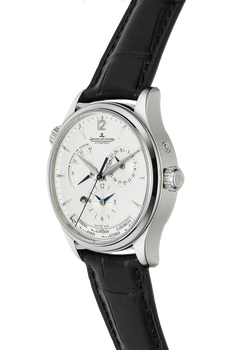 Master Geographic Stainless Steel Automatic