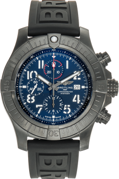 Super Avenger Chronograph Night Mission DLC Titanium Automatic