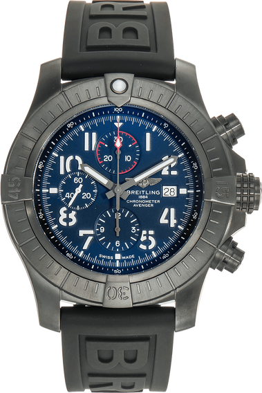 Super Avenger Chronograph Night Mission DLC Titanium Automatic