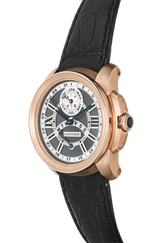 Calibre de Cartier Perpetual Calendar Rose Gold Automatic