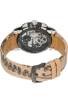 Tattoo-DNA Limited Edition PVD Stainless Steel Manual