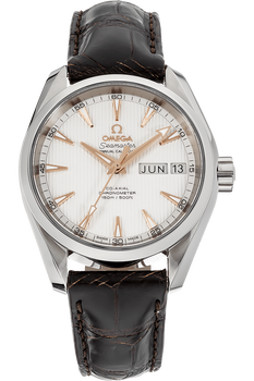 Omega seamaster annual calendar top