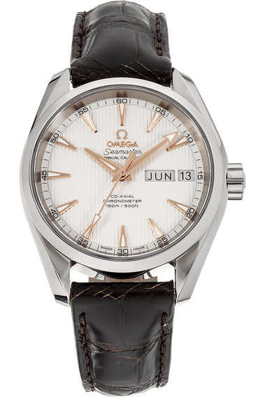 Seamaster Aqua Terra Co-Axial Annual Calendar