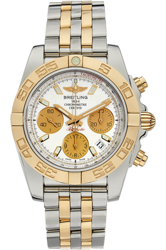 Chronomat 41 Rose Gold and Stainless Steel Automatic