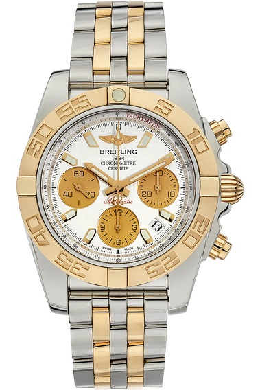 Chronomat 41 Rose Gold and Stainless Steel Automatic